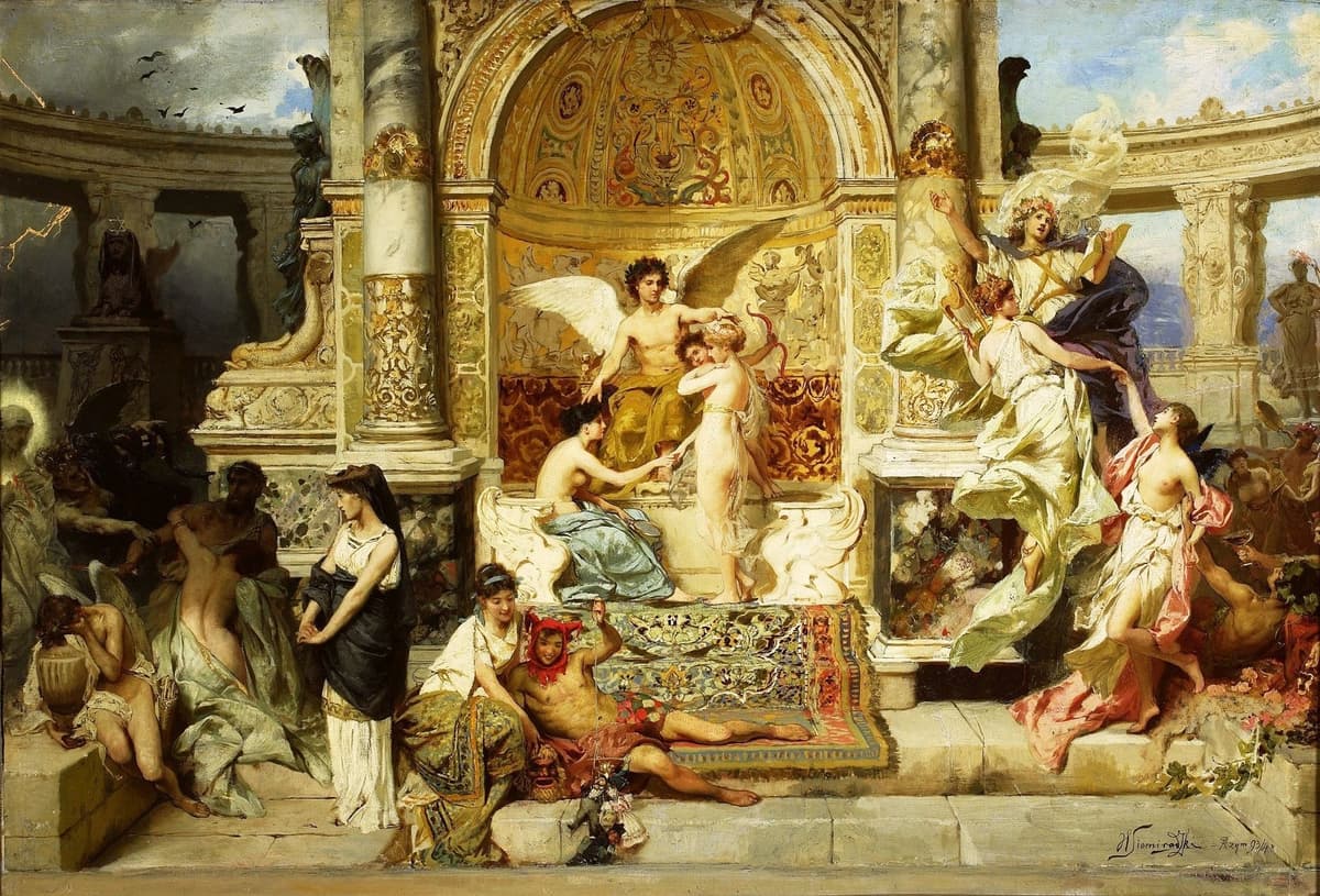 Siemiradzki Curtain, Słowacki Theatre